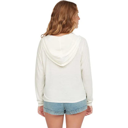 O'Neill Essential Long Sleeve Hoodie White