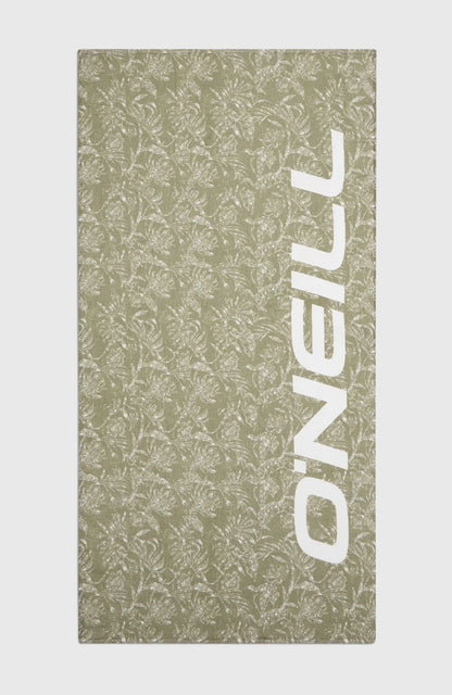 O'Neill Seacoast Towel Green