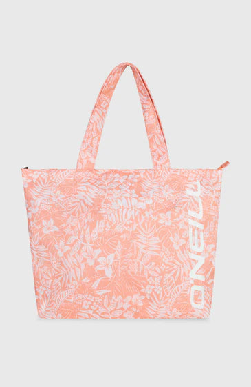 O´Neill Coastal Print Tote Peach Island Sky