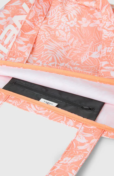 O´Neill Coastal Print Tote Peach Island Sky