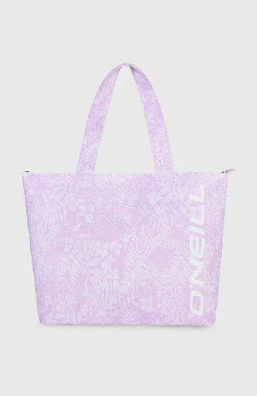 O´Neill Coastal Print Tote Purple Island Sky