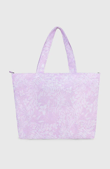 O´Neill Coastal Print Tote Purple Island Sky