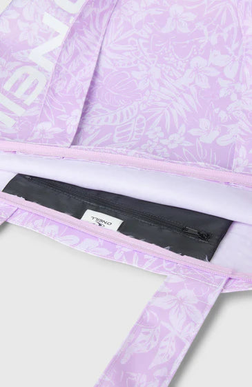 O´Neill Coastal Print Tote Purple Island Sky