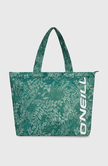 O´Neill Coastal Print Tote Green Island Sky