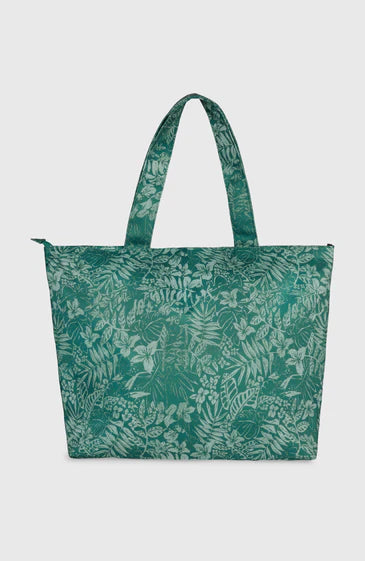 O´Neill Coastal Print Tote Green Island Sky