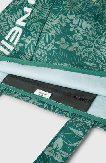 O´Neill Coastal Print Tote Green Island Sky