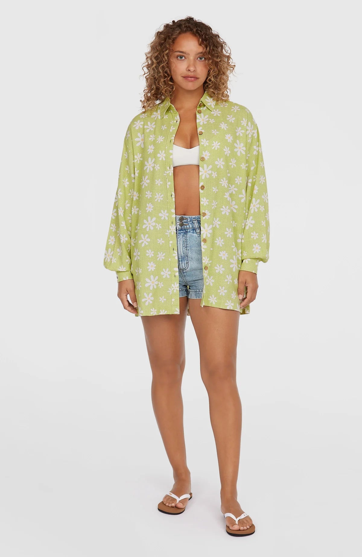 O´Neill Women Beach Vintage Long Shirt