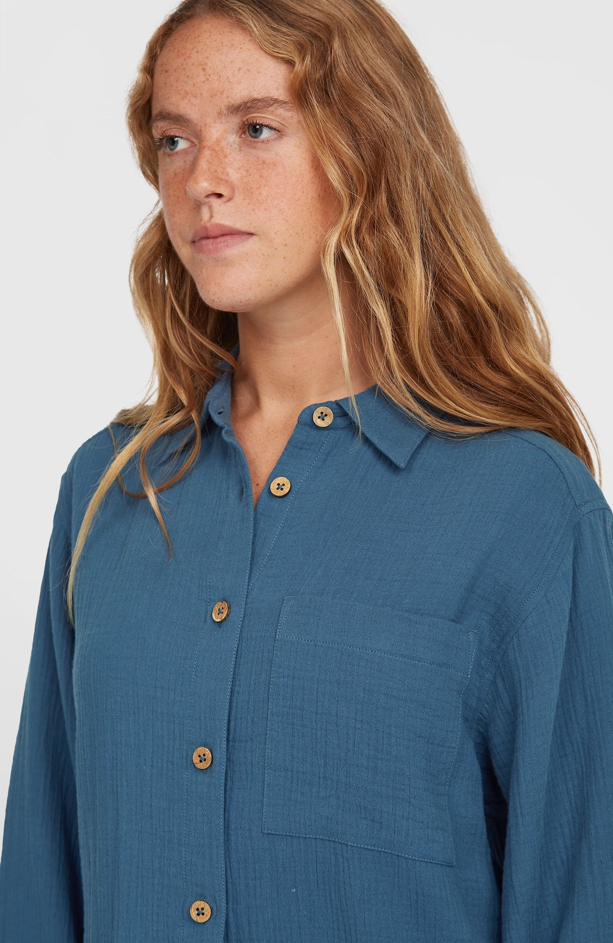 O´Neill Brenda Shirt Blue
