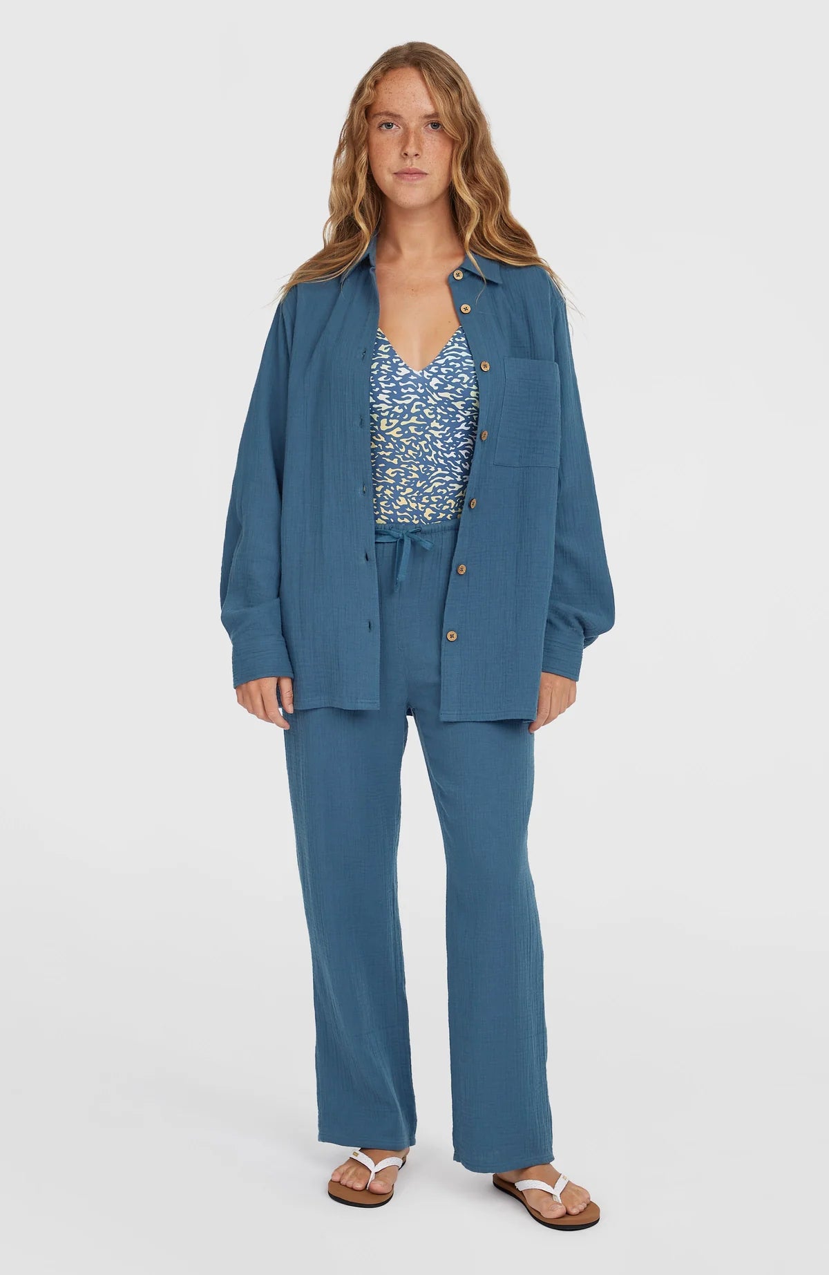 O´Neill Brenda Shirt Blue