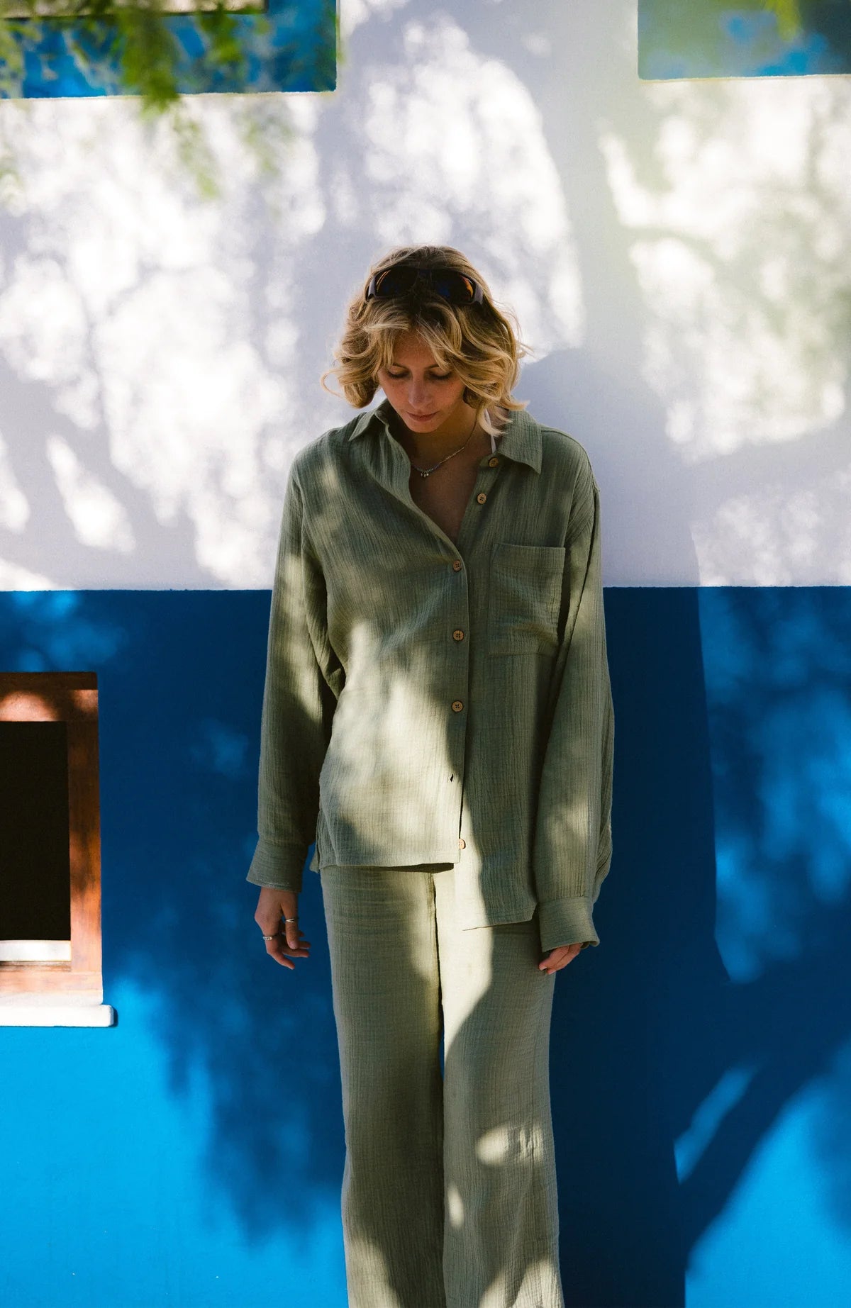 O´Neill Brenda Shirt Green