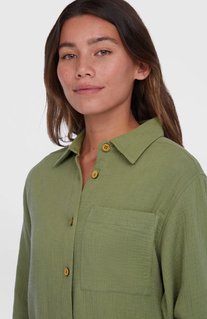 O´Neill Brenda Shirt Green