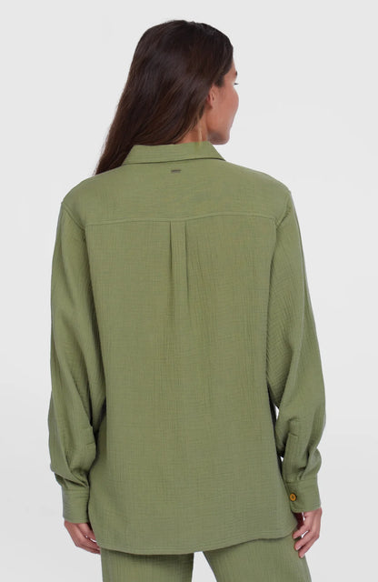 O´Neill Brenda Shirt Green