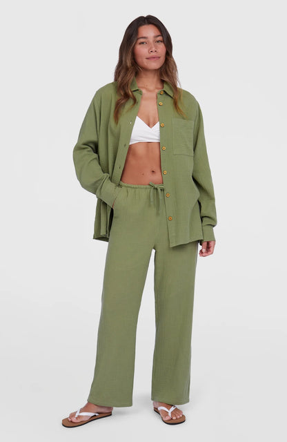 O´Neill Brenda Shirt Green