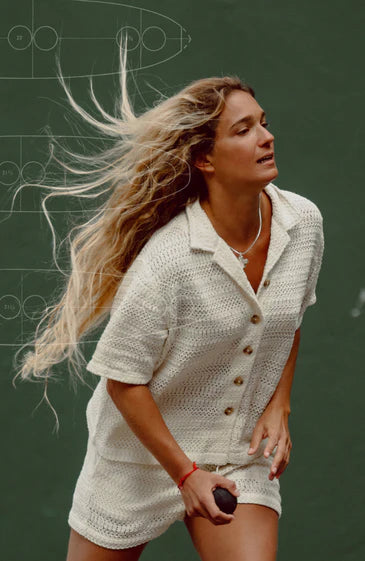 O'neill O'Riginals Crochet Shirt | White