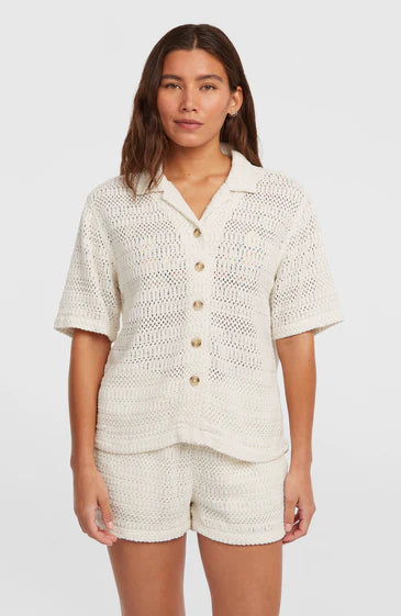 O'neill O'Riginals Crochet Shirt | White
