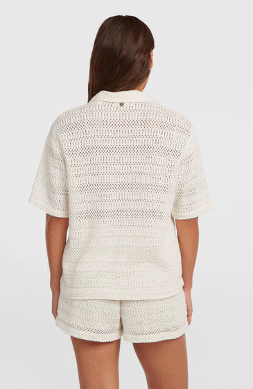 O'neill O'Riginals Crochet Shirt | White