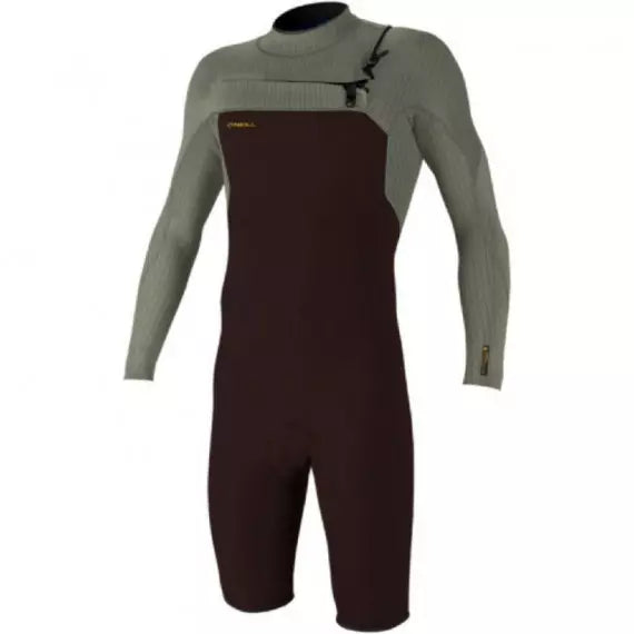 O´Neill Hyperfreak 2mm Chest Zip LS Spring Raven