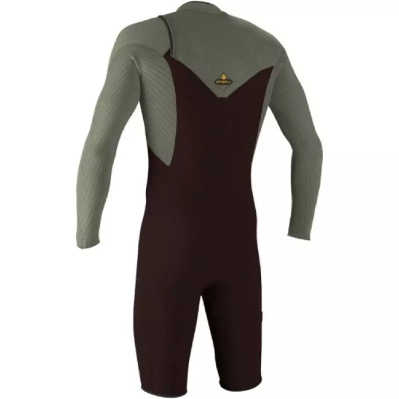 O´Neill Hyperfreak 2mm Chest Zip LS Spring Raven