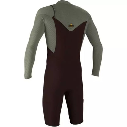 O´Neill Hyperfreak 2mm Chest Zip LS Spring Raven