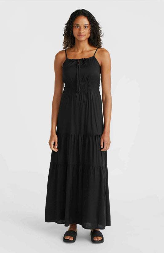 Women Quorra Maxi Dress | Black