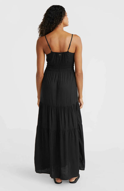 Women Quorra Maxi Dress | Black