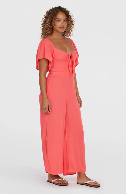 O'Neill Kesia Jumpsuit Coral