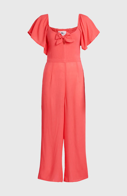 O'Neill Kesia Jumpsuit Coral