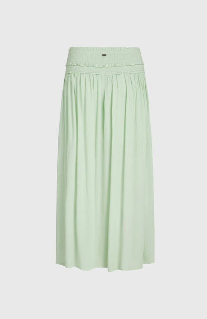 O'Neill Devyn Maxi Skirt Green