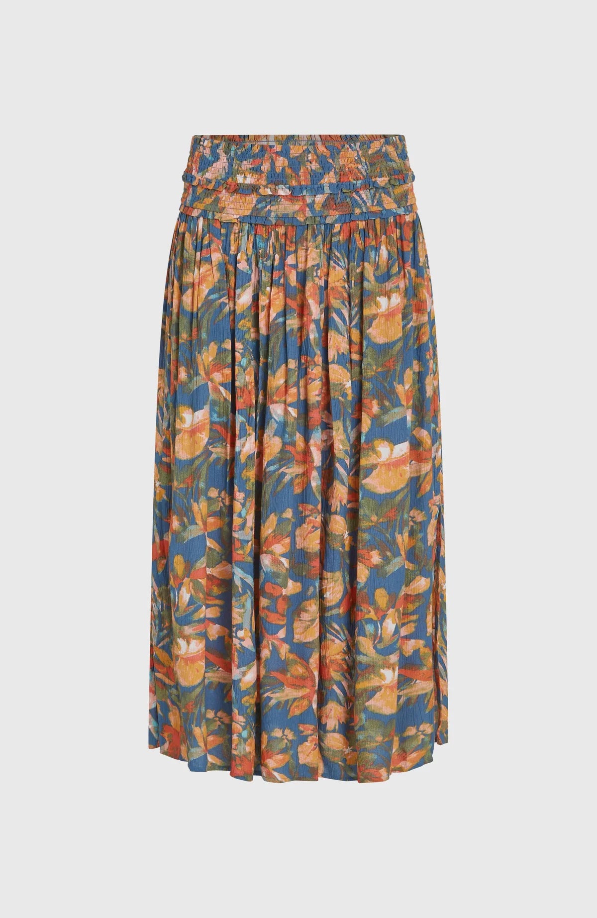 O'Neill Devyn Maxi Skirt Blue