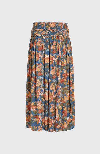 O'Neill Devyn Maxi Skirt Blue