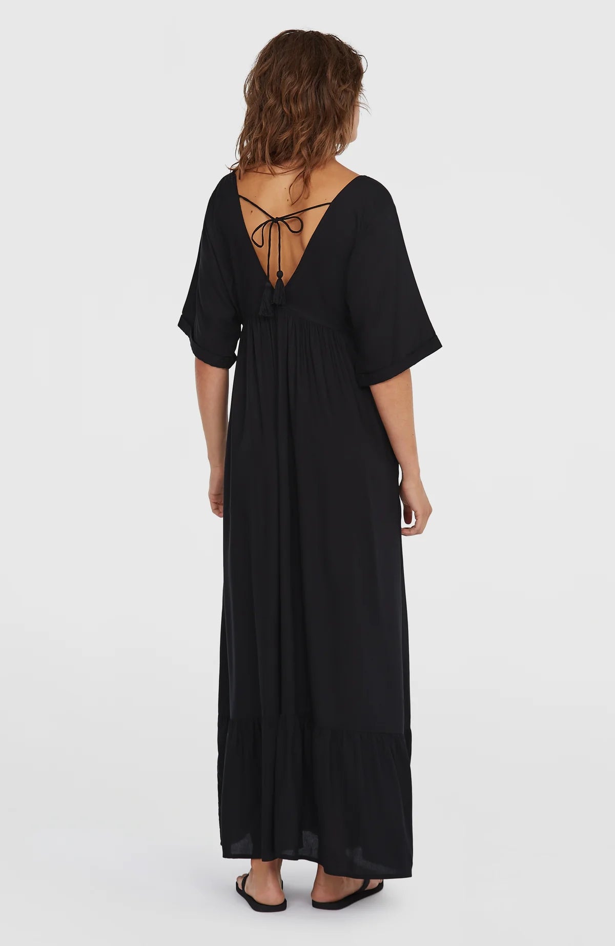 O´Neill Women of the Wave Maxi Dress Black