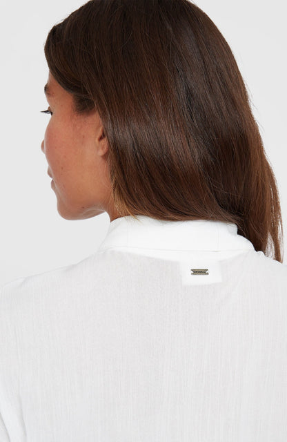 O´Neill Women Lori Maxi Shirt Dress White