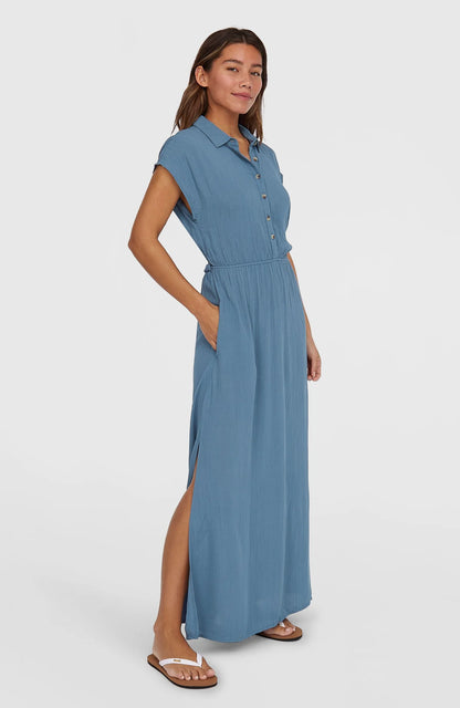 O´Neill Women Lori Maxi Shirt Dress
