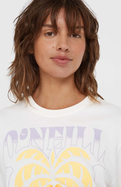 O'Neill Beach Vintage Tee Dress White
