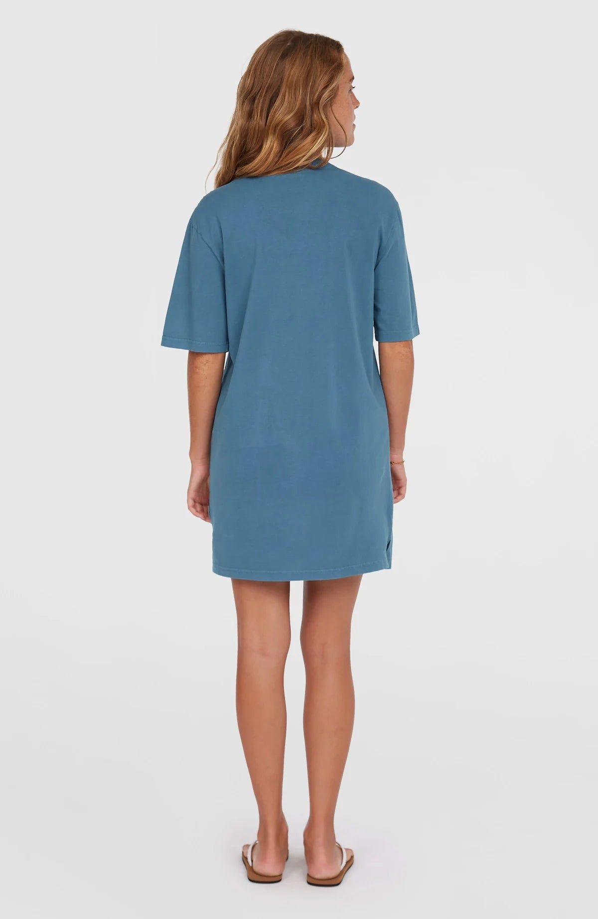 O'Neill Beach Vintage Tee Dress Blue
