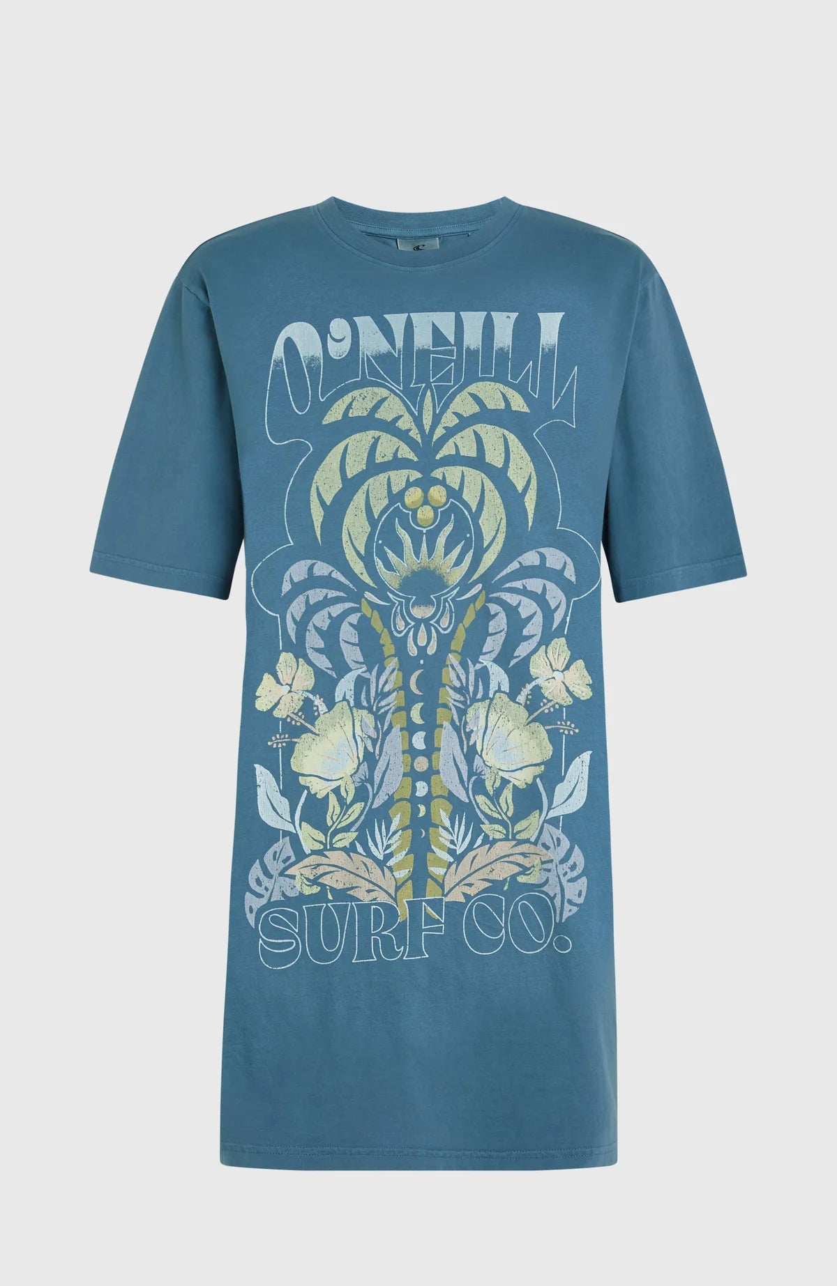 O'Neill Beach Vintage Tee Dress Blue