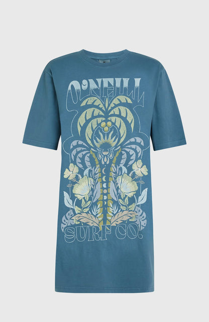 O'Neill Beach Vintage Tee Dress Blue