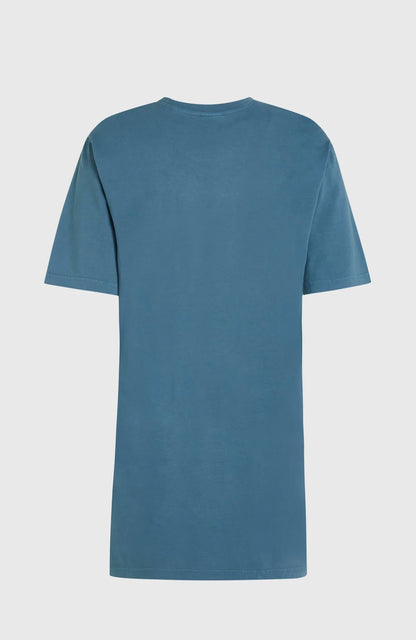O'Neill Beach Vintage Tee Dress Blue
