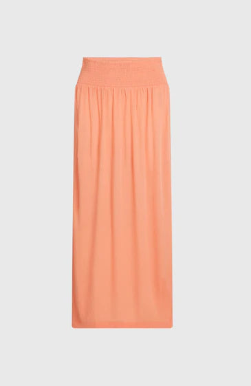 O´Neill Womens Johnny Maxi Skirt Peach