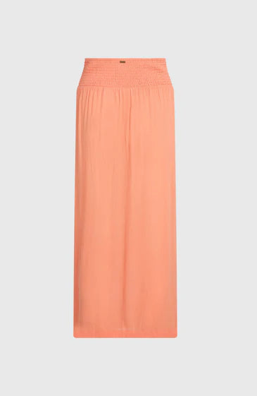 O´Neill Womens Johnny Maxi Skirt Peach