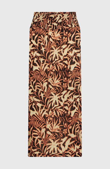 O´Neill Womens Johnny Maxi Skirt Black Brazilian Sun