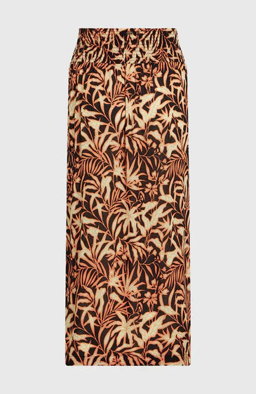 O´Neill Womens Johnny Maxi Skirt Black Brazilian Sun