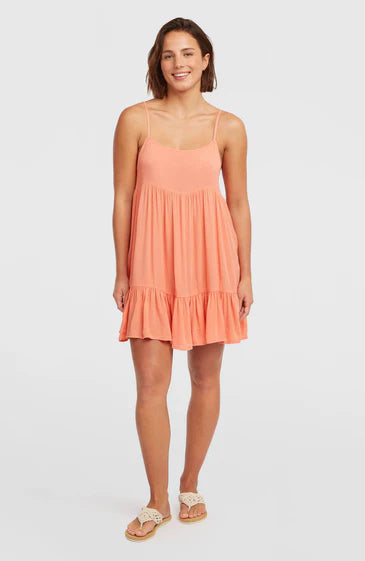 O´Neill Womens Rilee Short Dress Peach