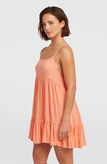 O´Neill Womens Rilee Short Dress Peach