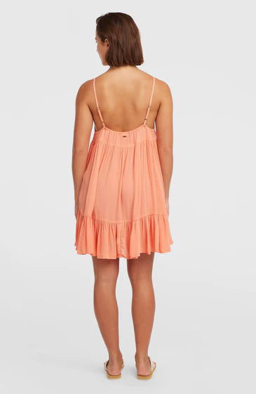 O´Neill Womens Rilee Short Dress Peach