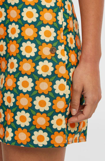 O´Neill O´Riginals Playsuit Green Retro Flower