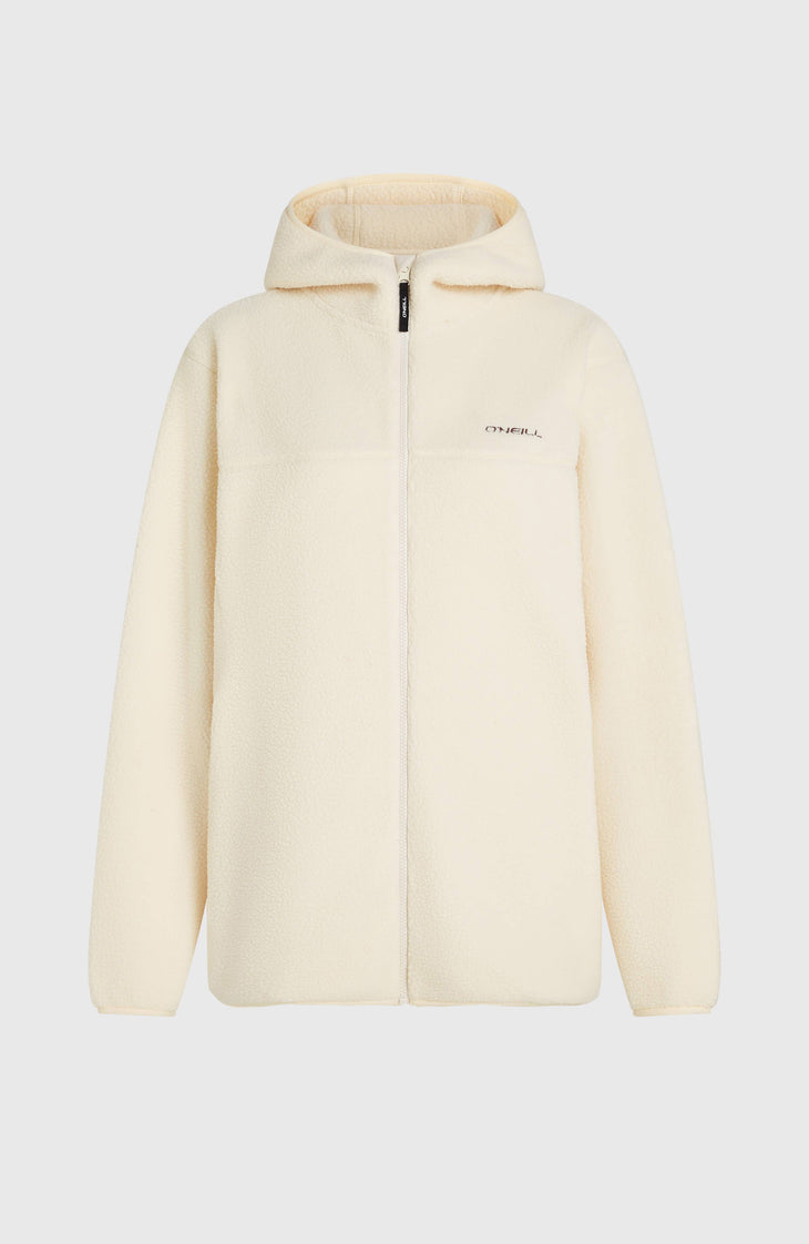 O'Neill Must Have Long FZ High Pile Fleece | Linen White