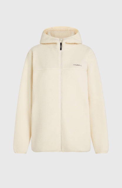 O'Neill Must Have Long FZ High Pile Fleece | Linen White