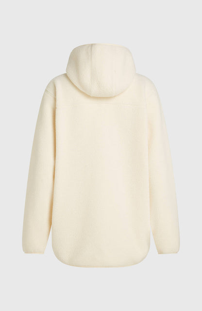 O'Neill Must Have Long FZ High Pile Fleece | Linen White