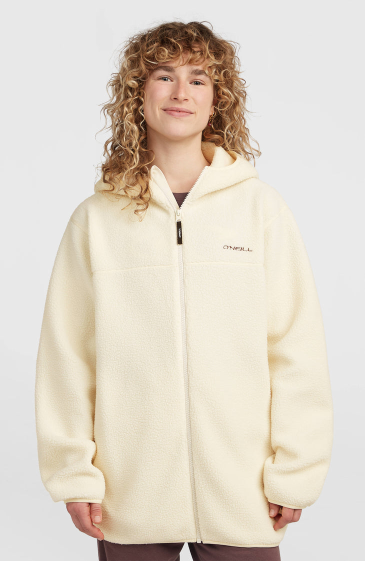 O'Neill Must Have Long FZ High Pile Fleece | Linen White